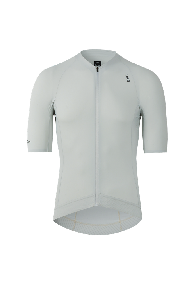 UKE Genye PRO Men's Short Sleeves Jersey (Snowflake Gray)