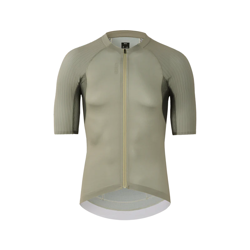 UKE Heluo PRO Men's Short Sleeves Jersey (Maroon)