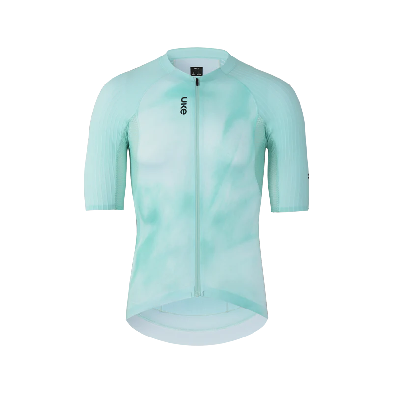 UKE Heluo PRO Men's Short Sleeves Jersey (Azure)
