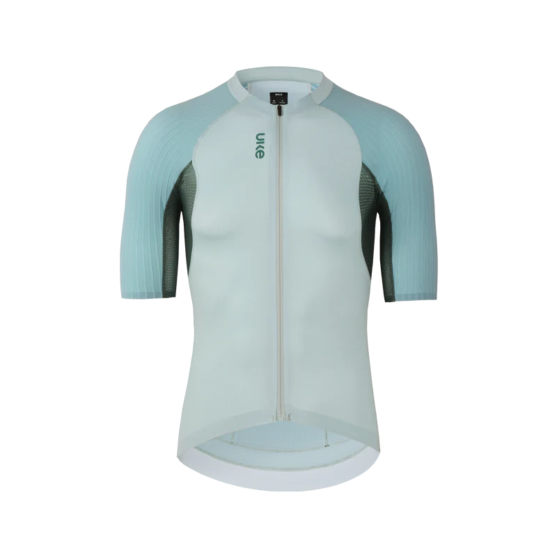 UKE Heluo PRO Men's Short Sleeves Jersey (Clear Light Blue)