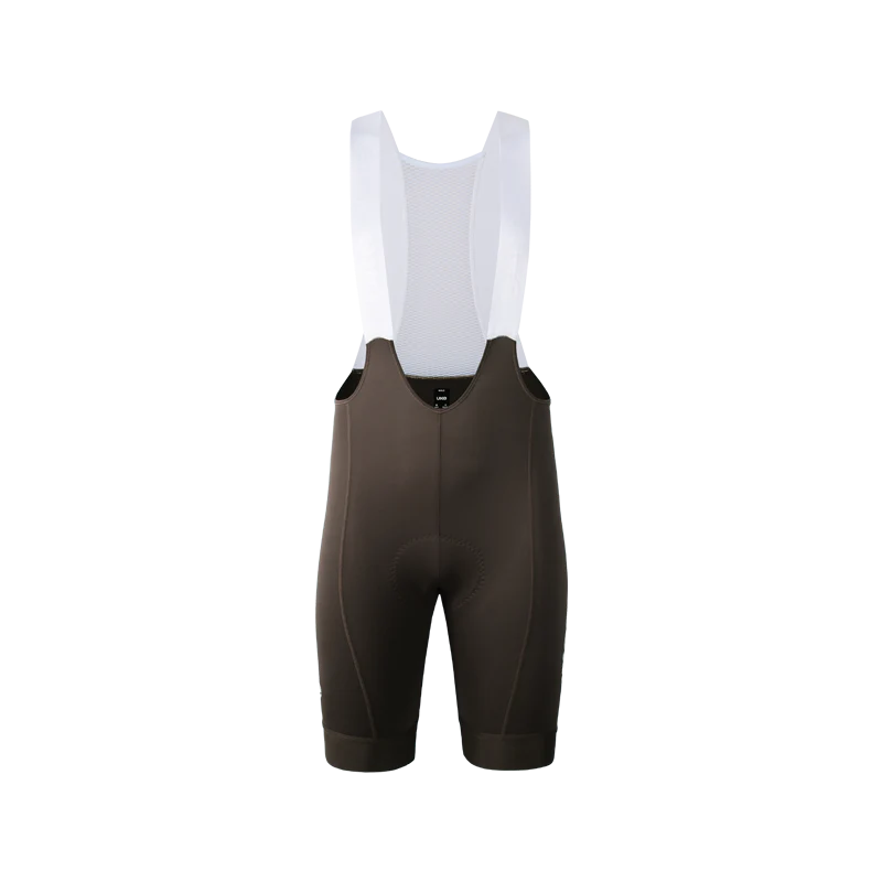UKE Ying Xing Men's Bib Shorts (Brown)
