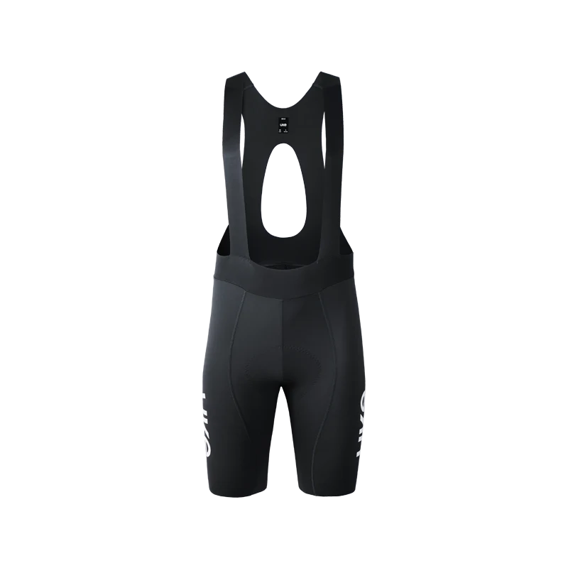 UKE Shatter the Sky Men's Seamless Bib Shorts (Black)