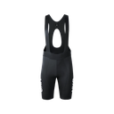 UKE Shatter the Sky Men's Seamless Bib Shorts (Black)