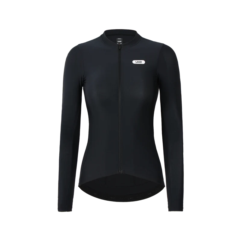 UKE Mu Guang Women's LS Jersey (Black)