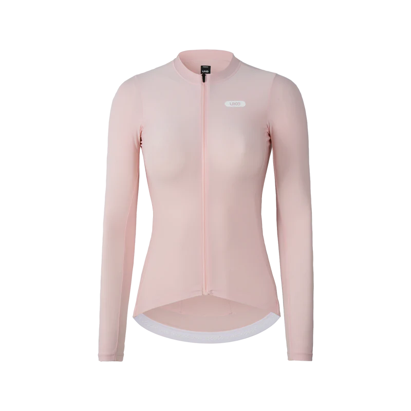 UKE Mu Guang Women's LS Jersey (Lotus Powder)