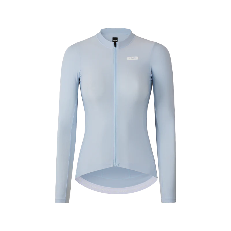 UKE Mu Guang Women's LS Jersey (Clear Light Blue)