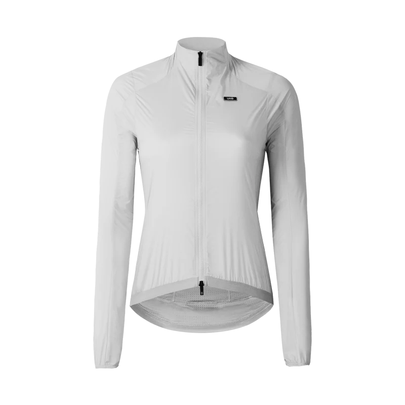 UKE Shu He Women's Wind Jacket (Silver Gray)