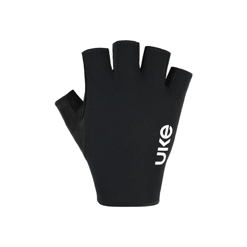 UKE KuangYe Short Fingers Gloves (Black)
