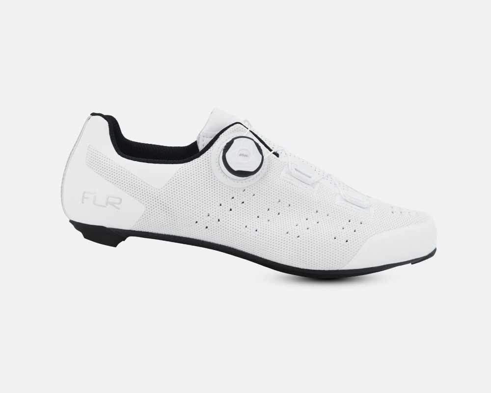 FLR FNT-5 Knit Road Shoe (White)