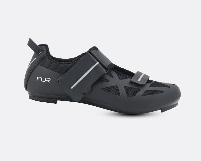 FLR FT-1 Triathlon Shoe (Black)