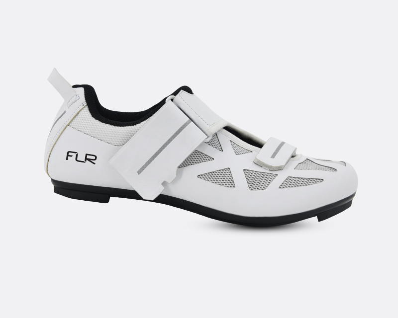 FLR FT-1 Triathlon Shoe (White)