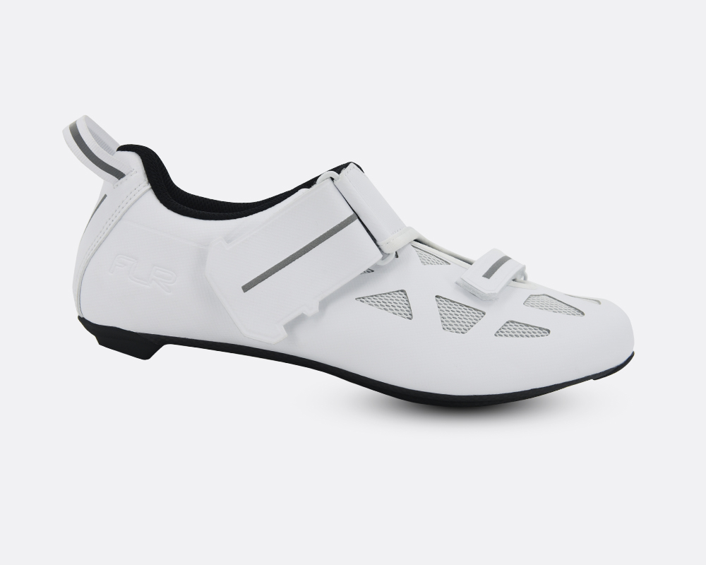 FLR FT-5 Triathlon Shoe (White)
