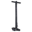 GIYO Dual-Scale Gauge Steel Floor Pump