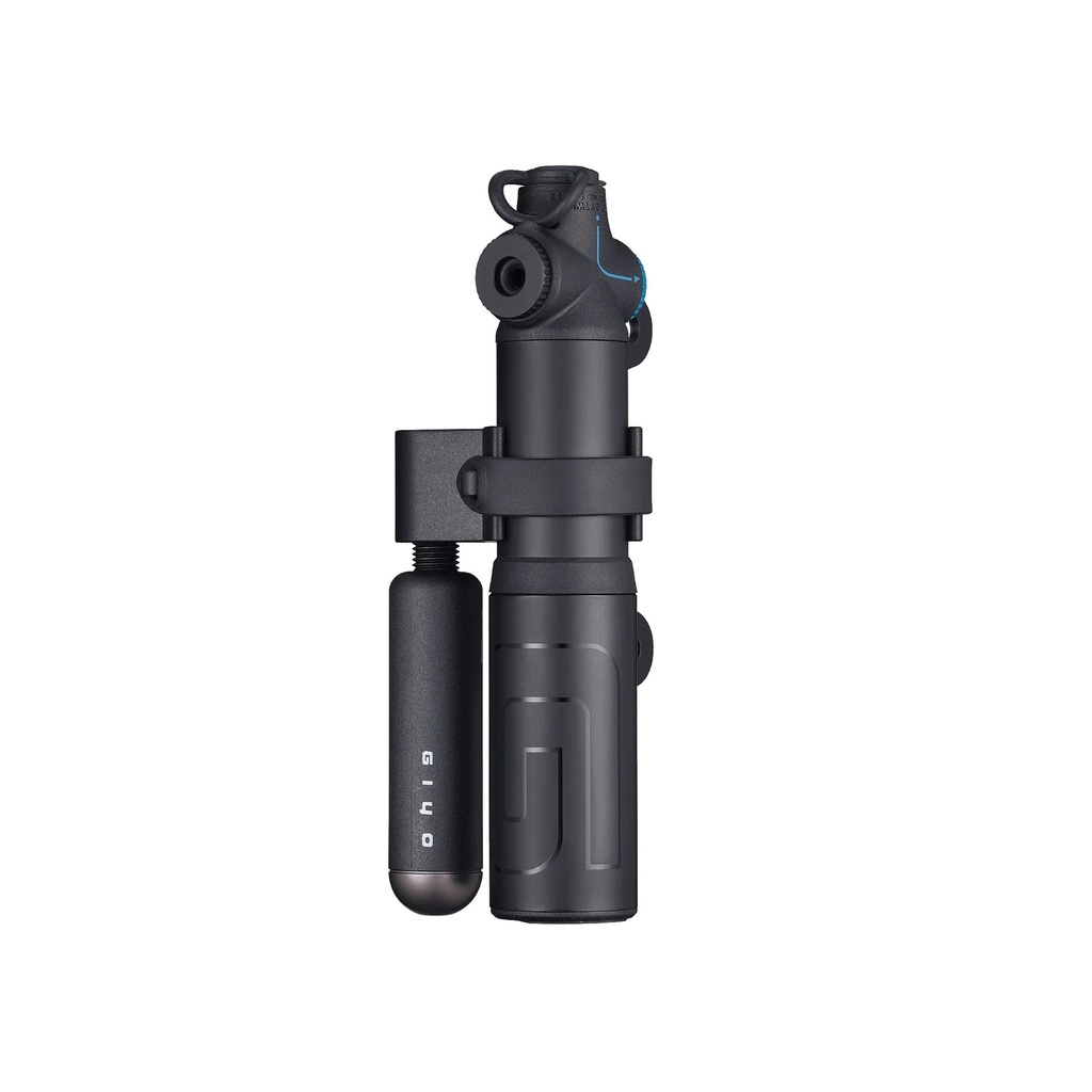 GIYO 2 in 1 CO2 Mini Pump W/ Tubeless Repair Kit