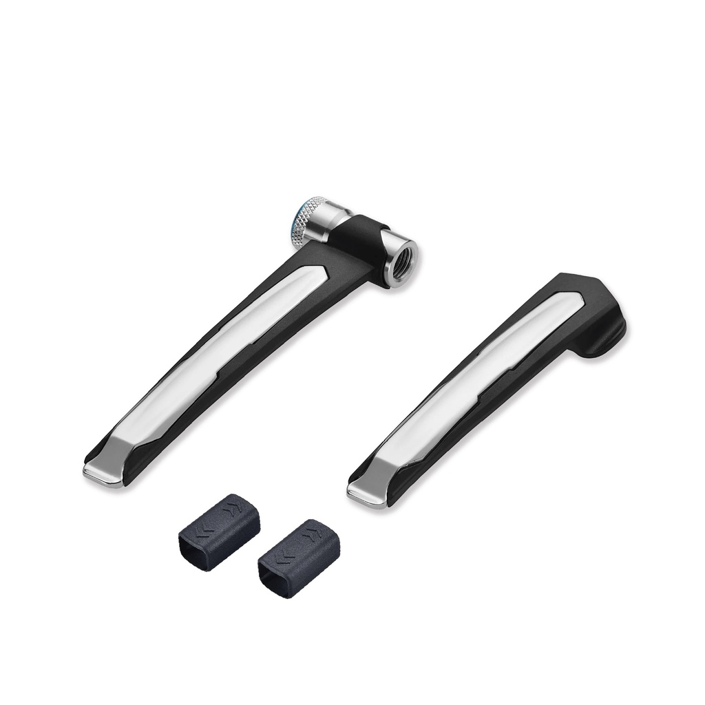 GIYO 2 in 1 Aluminum CO2 &amp; Tire Lever