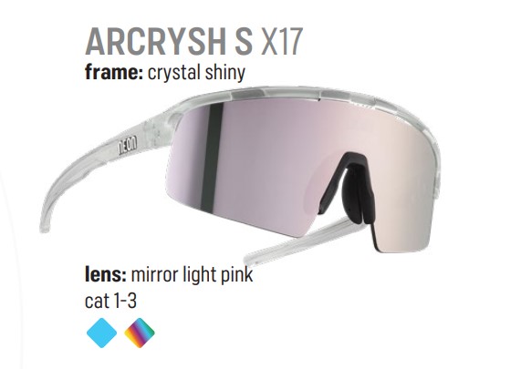 NEON Arrow 2.0 S X17 Glasses