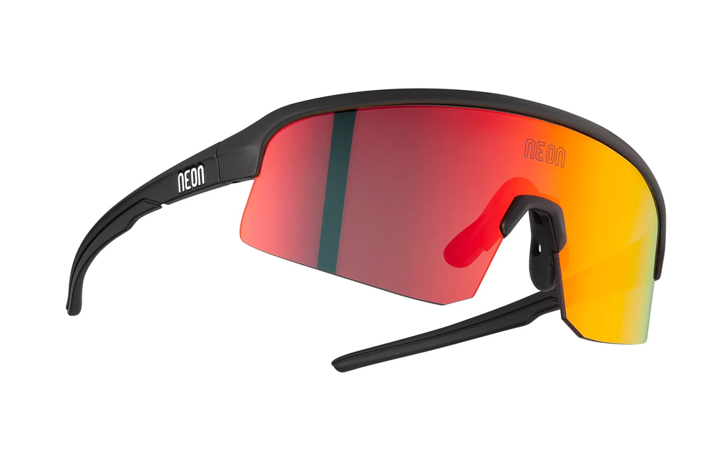 NEON Viper X6 Teen Glasses (Black Red, Cat. 3)