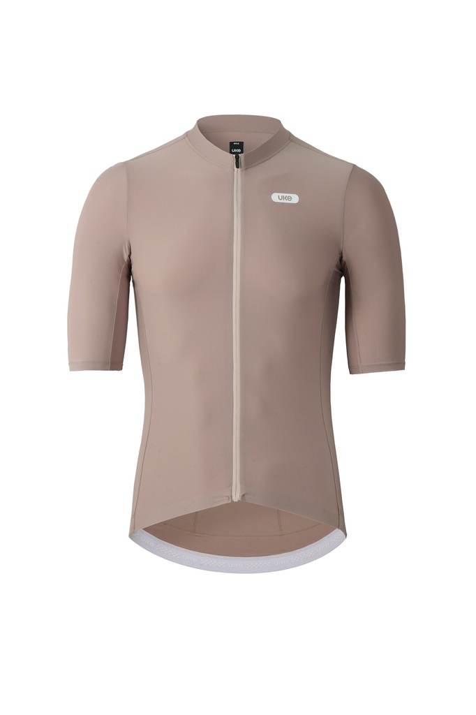 UKE Mountain Outing Men's Short Sleeves Jersey (Clay Pink)