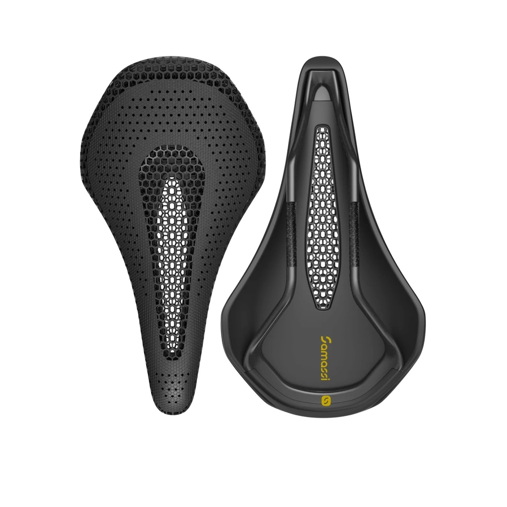 SAMASSI S03 Carbon 3D Printed Saddle