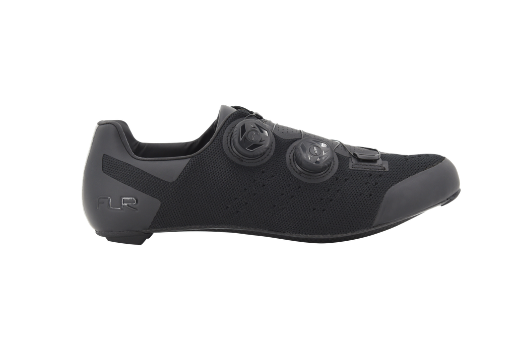 FLR FNT-9 Knit Road Shoes ( Black)