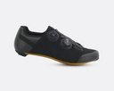 FLR FNT-9 Knit Road Shoes (Midnight Gold, Black)