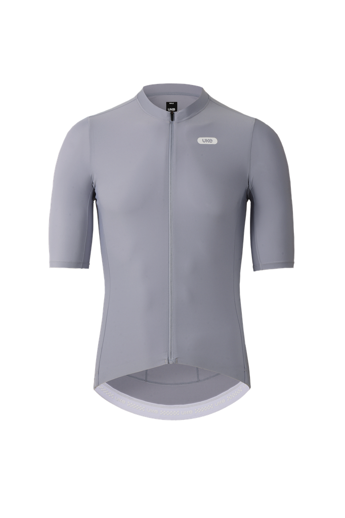 UKE Mountain Outing Men's Short Sleeves Jersey (Dusky Purple)