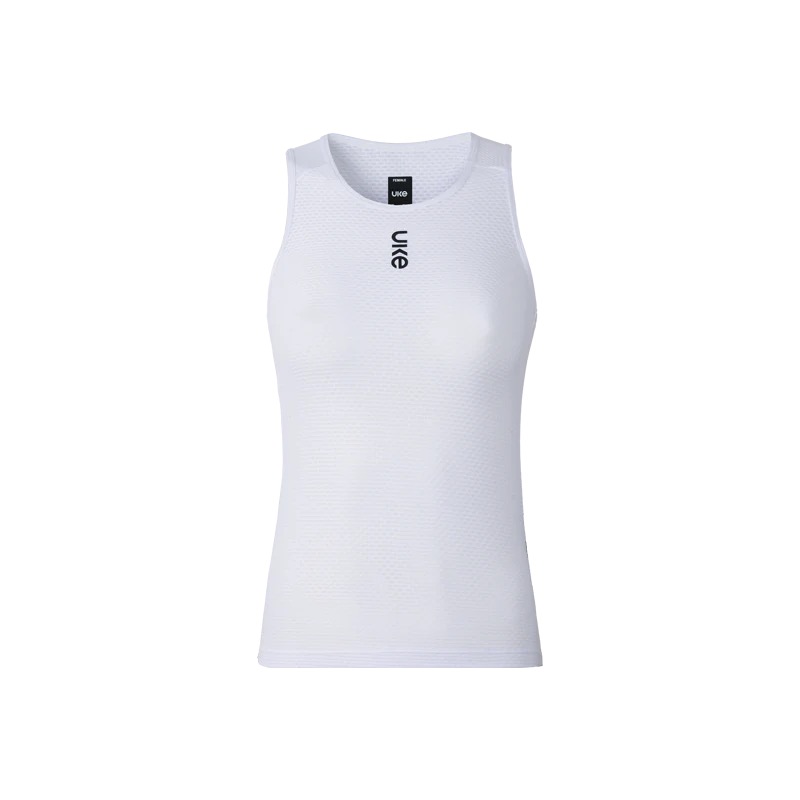 UKE ShanLan Women's Sleeveless Base Layer (Milk White)
