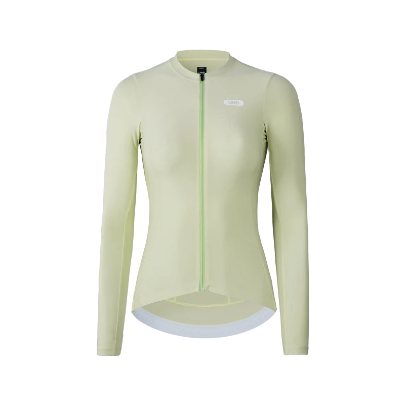 UKE Mu Guang Women's LS Jersey (Light Grayish Green)