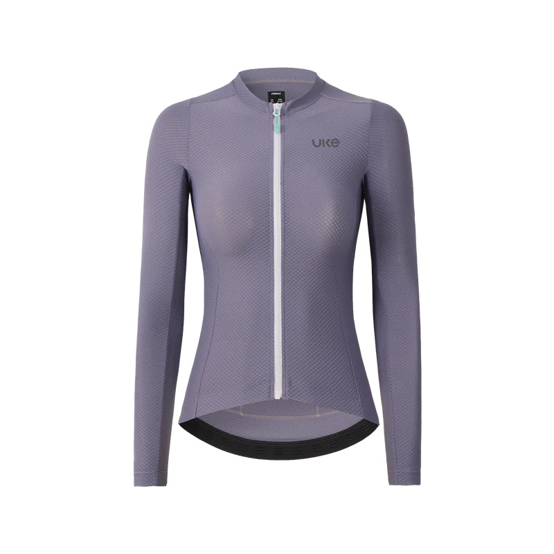 UKE Xiangyun Women's LS Jersey (Grey Grape Purple)