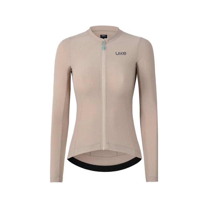 UKE Xiangyun Women's LS Jersey (Clay Pink)