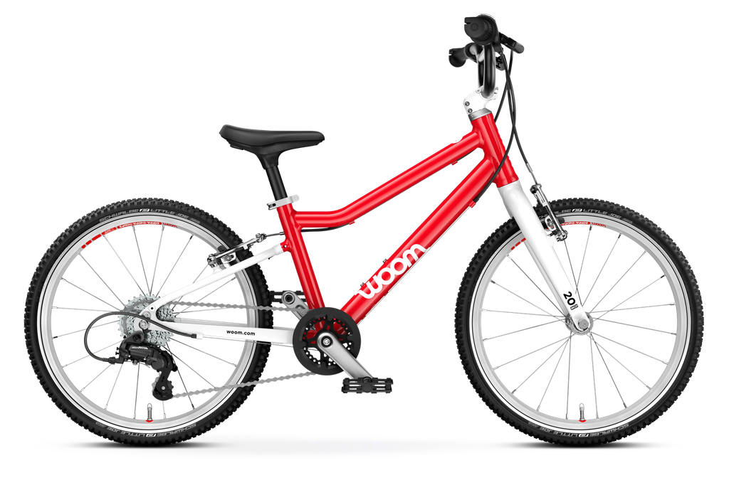 WOOM Go 4 (Red)