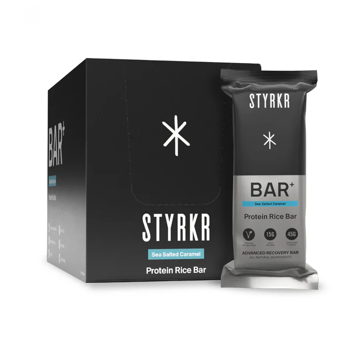 STYRKR BAR+ Sea Salted Caramel
