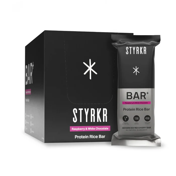 STYRKR BAR+ Raspberry &amp; White Chocolate