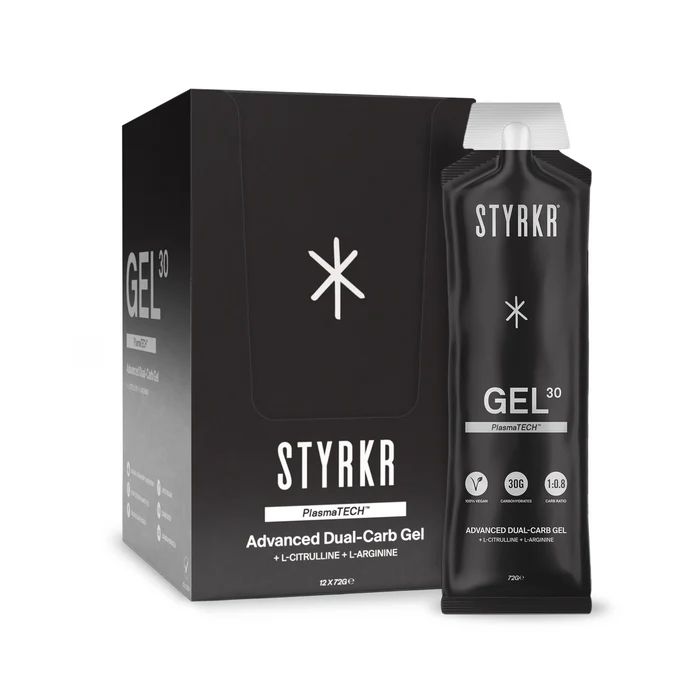 STYRKR GEL30 Dual-Carb Energy Gel