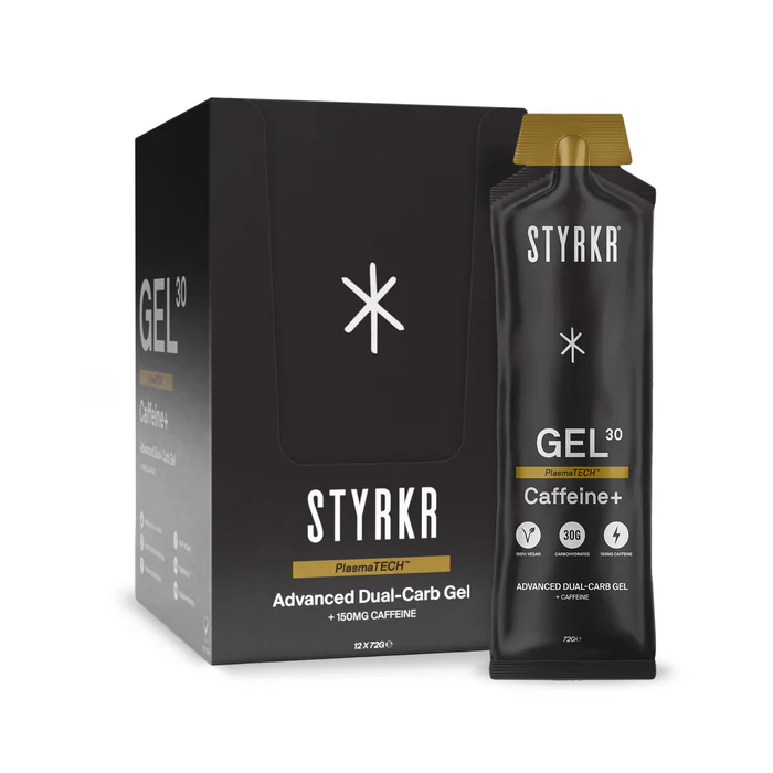 STYRKR GEL30 Caffeine Energy Gel