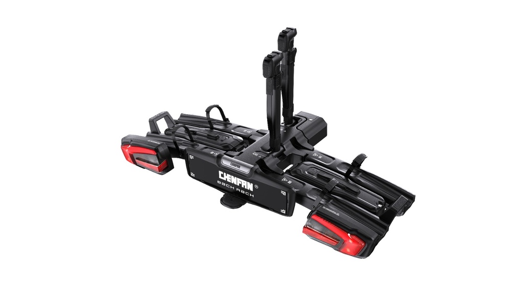 CRANK Tow Ball Rear Mount Bike Carrier (Two Bikes)