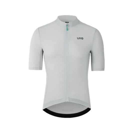 UKE Cheng Yue Men's Sleeves Jersey (Silver)