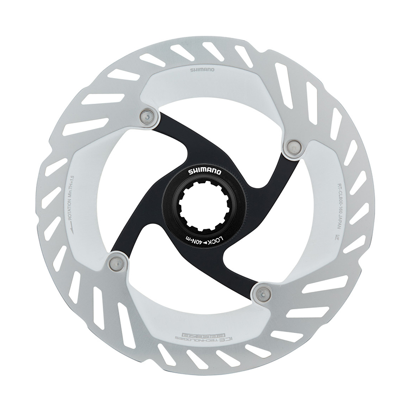 SHIMANO RT-CL800 W/LOCK RING Disc Brake Rotor (160mm)