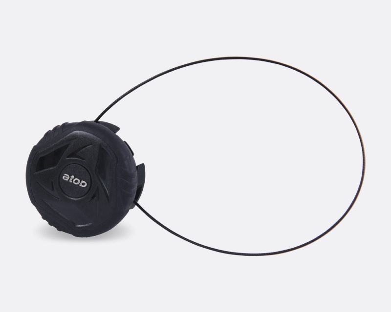 FLR Reel Knob 70cm - BLACK