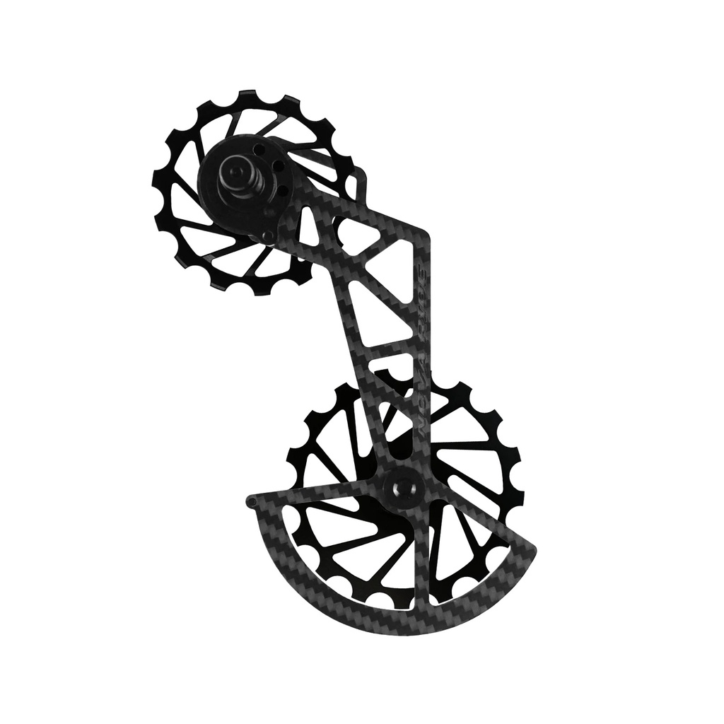 NOVARIDE CCD for Shimano ULTEGRA / DURA-ACE 12S(Black)