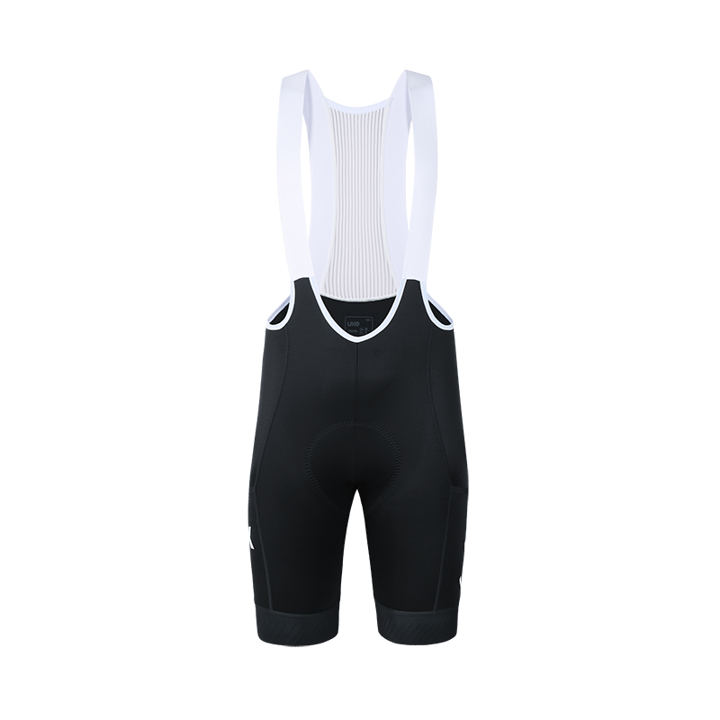 UKE RPC400 PRO-EIT Men's Cargo Bib Shorts (Black)