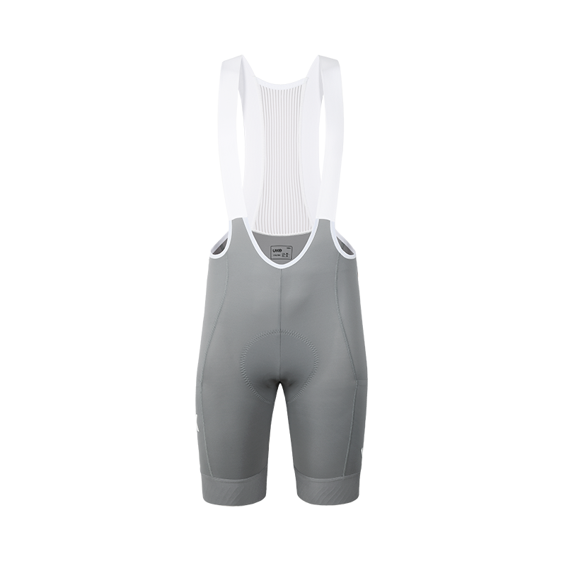 UKE RPC400 PRO-EIT Men's Cargo Bib Shorts (Silver Moon)