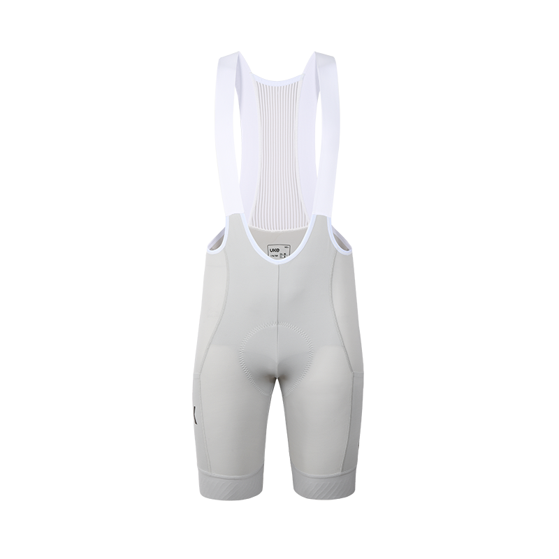 UKE RPC400 PRO-EIT Men's Cargo Bib Shorts (Haze Ash)