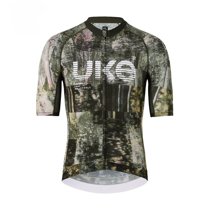 UKE RP500 Men's Short Sleeves Jersey (Rosemary Brown Green)
