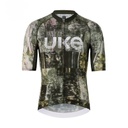 UKE RP500 Men's Short Sleeves Jersey (Rosemary Brown Green)