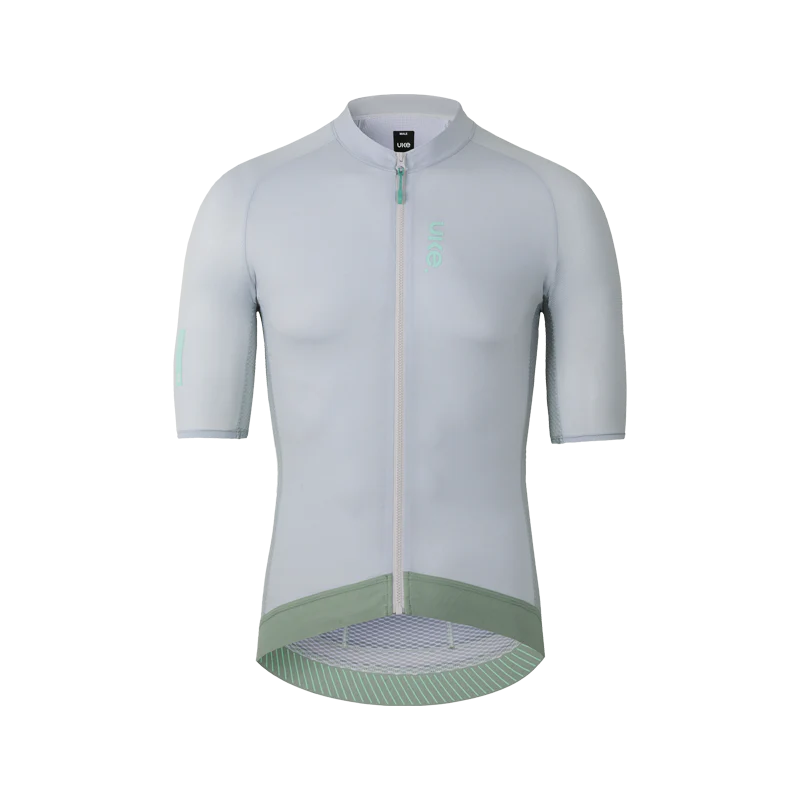 UKE Shenxi Men's Short Sleeves Jersey (Silver Blue)
