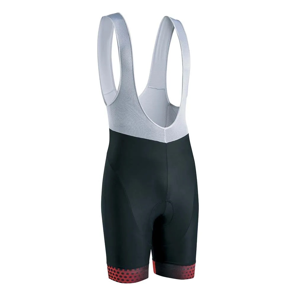 GIST Junior Kid's Bib Shorts (Red)
