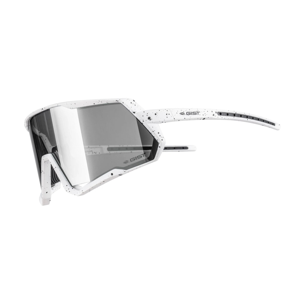 GIST Mask Photochromic Sunglasses (White)