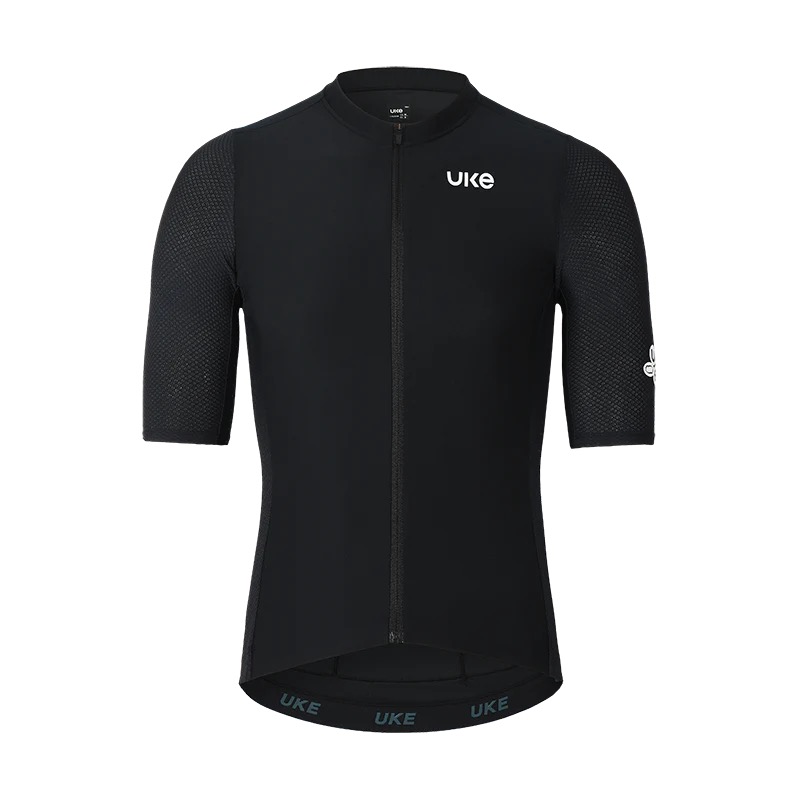UKE RC200 Men's Short Sleeves Jersey (Black)