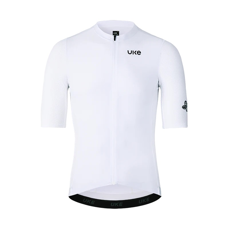 UKE RC200 Men's Short Sleeves Jersey (White)